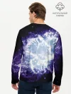 Мужской лонгслив базовый / Galaxy