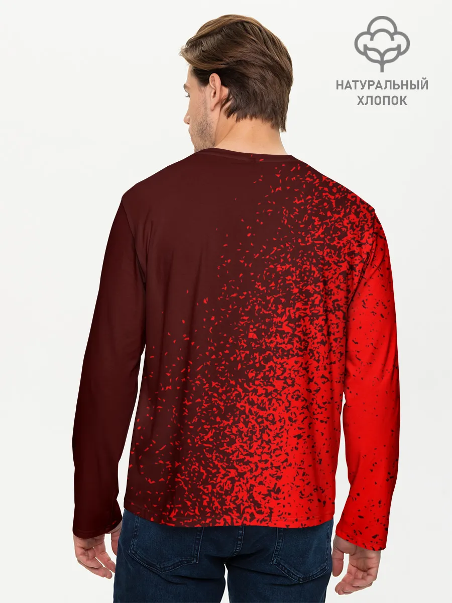 Мужской лонгслив базовый / METRO EXODUS / МЕТРО ИСХОД