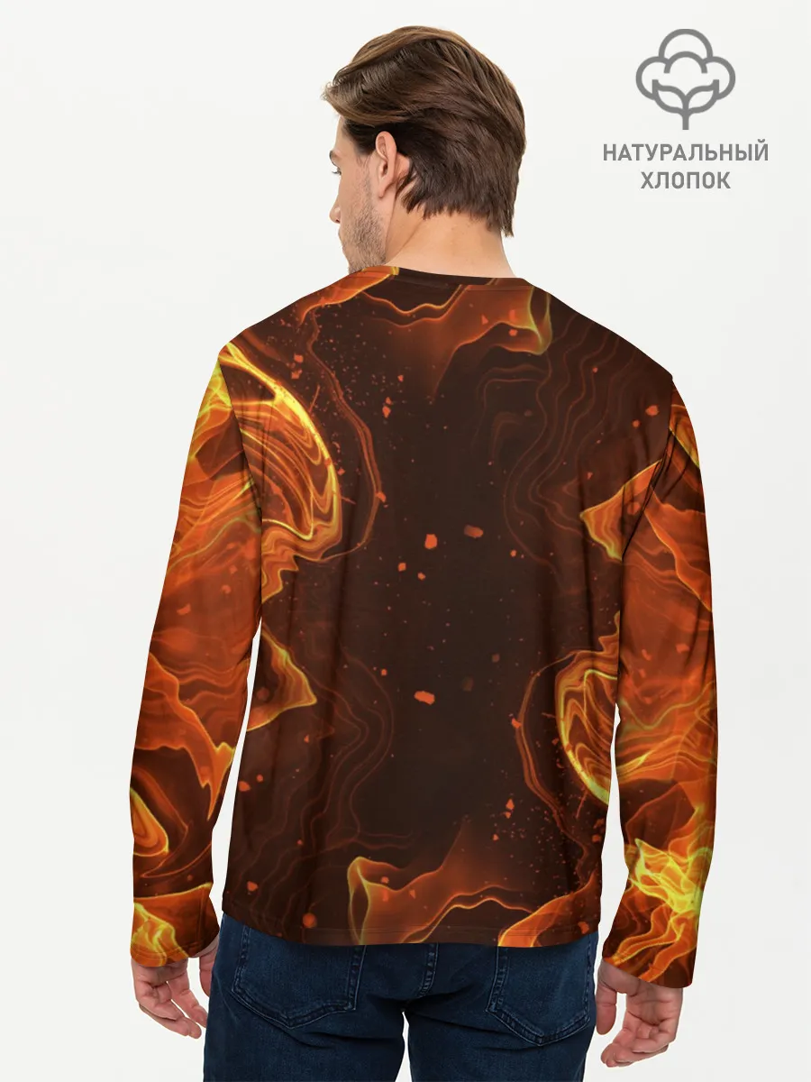 Мужской лонгслив базовый / COUNTER STRIKE