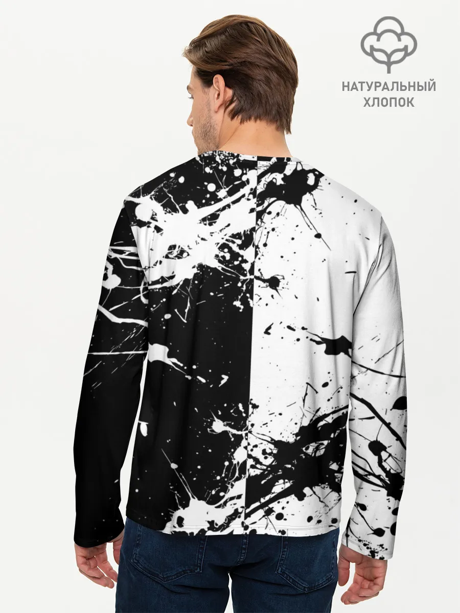 Мужской лонгслив базовый / COUNTER STRIKE