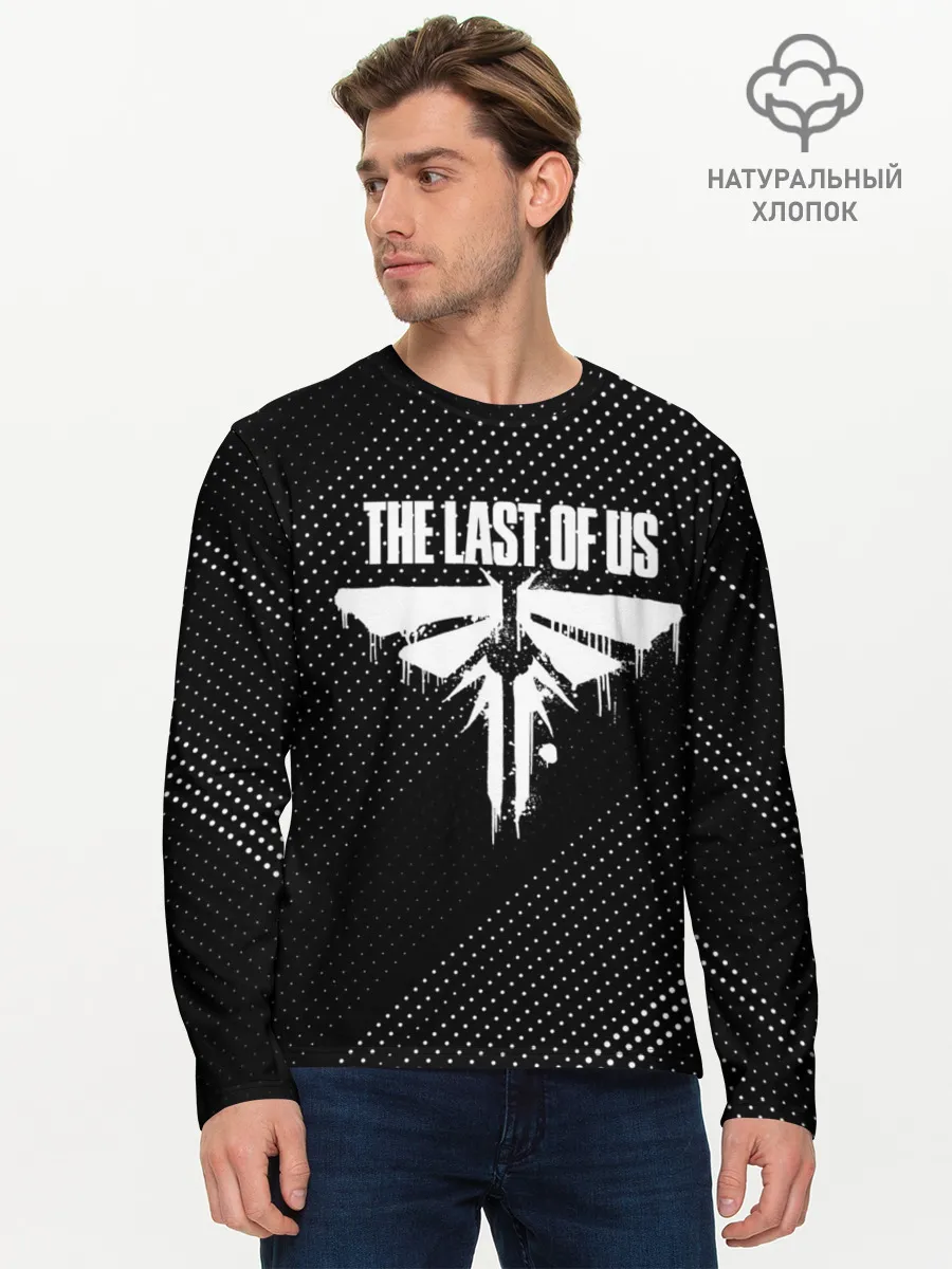 Мужской лонгслив базовый / THE LAST OF US