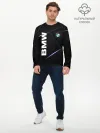 Мужской лонгслив базовый / BMW