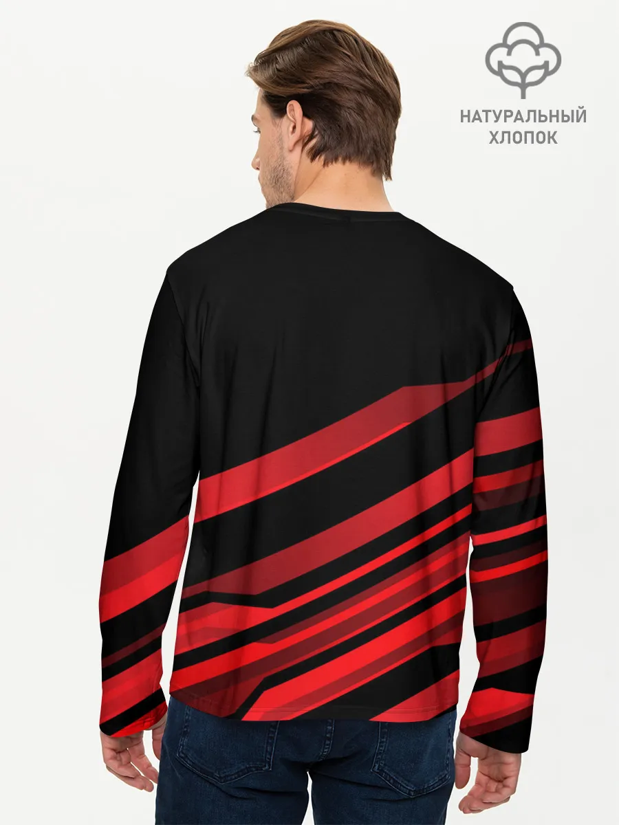 Мужской лонгслив базовый / Lamborghini