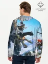 Мужской лонгслив базовый / Horizon Zero Dawn