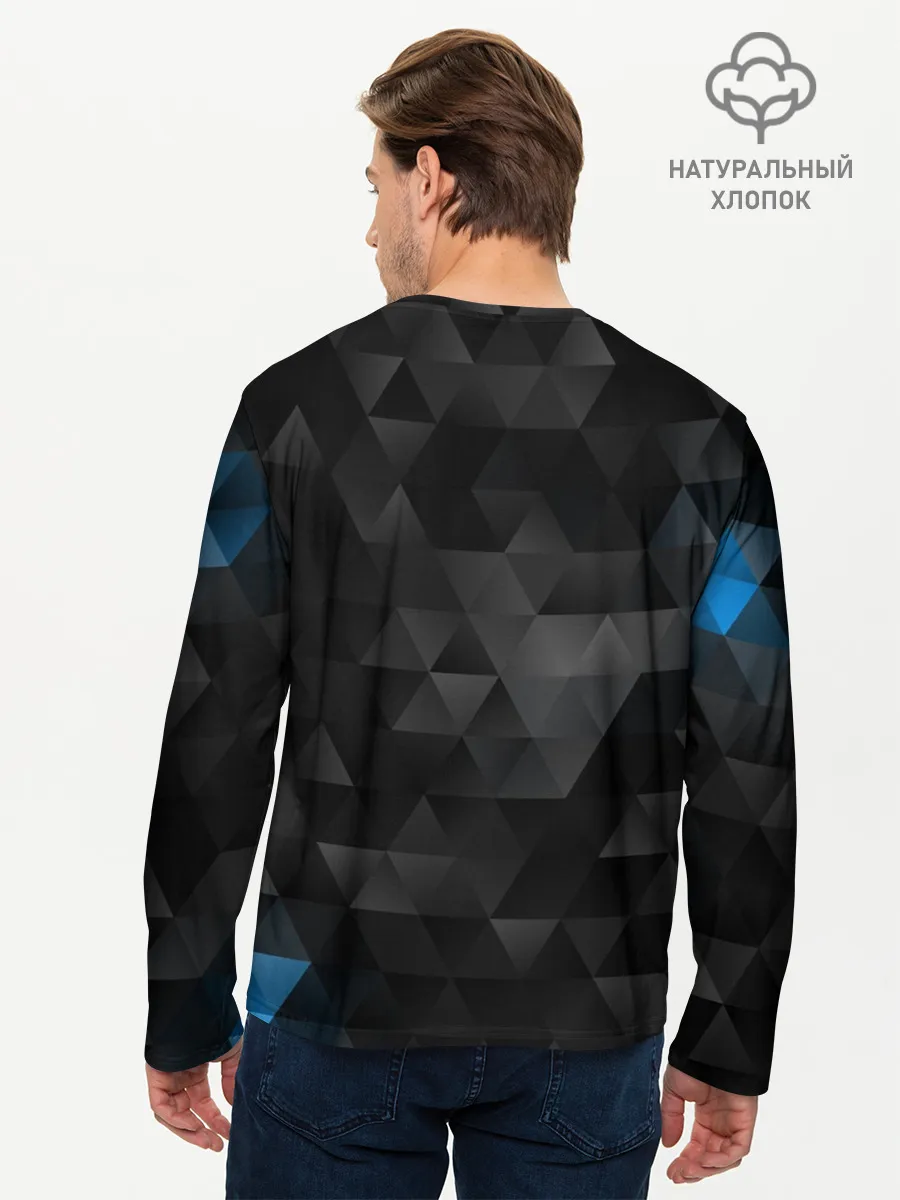 Мужской лонгслив базовый / FORD