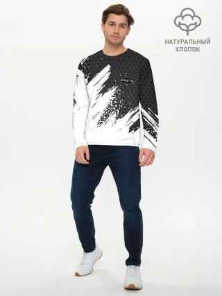 Мужской лонгслив базовый / FORD