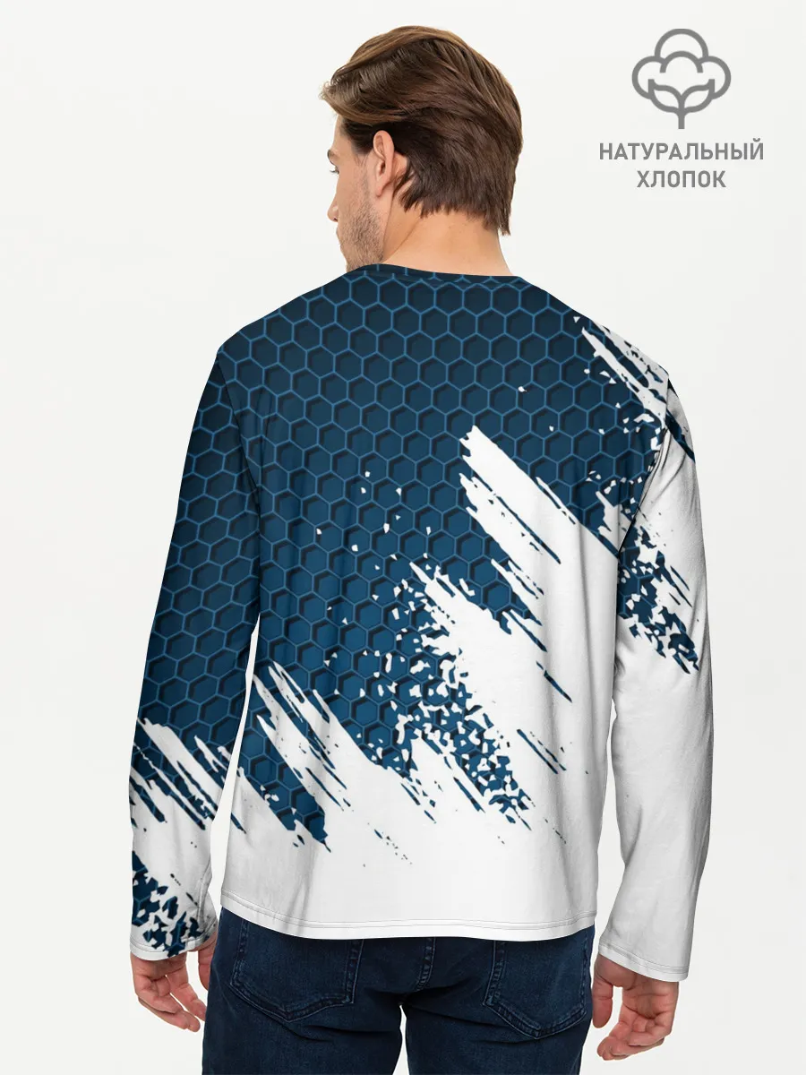 Мужской лонгслив базовый / FORD