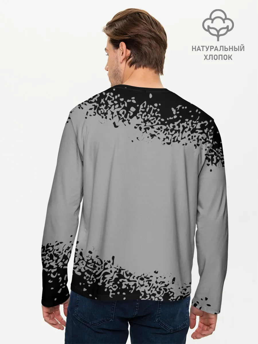 Мужской лонгслив базовый / AUDI / АУДИ