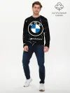 Мужской лонгслив базовый / BMW / БМВ
