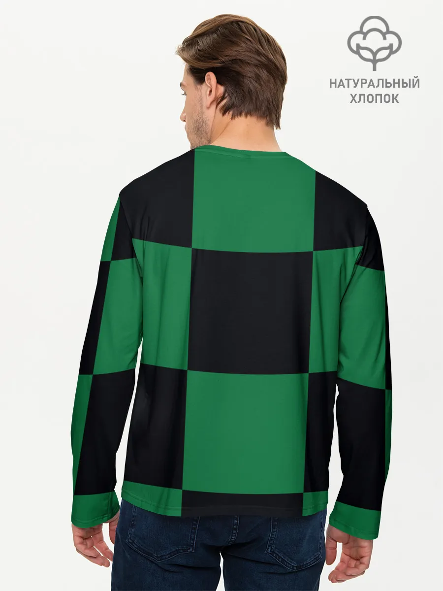 Мужской лонгслив базовый / Падшие ученики, выживший лис