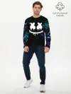 Мужской лонгслив базовый / MARSHMELLO
