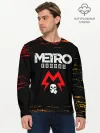 Мужской лонгслив базовый / METRO EXODUS / МЕТРО ИСХОД