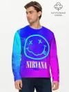 Мужской лонгслив базовый / NIRVANA / НИРВАНА
