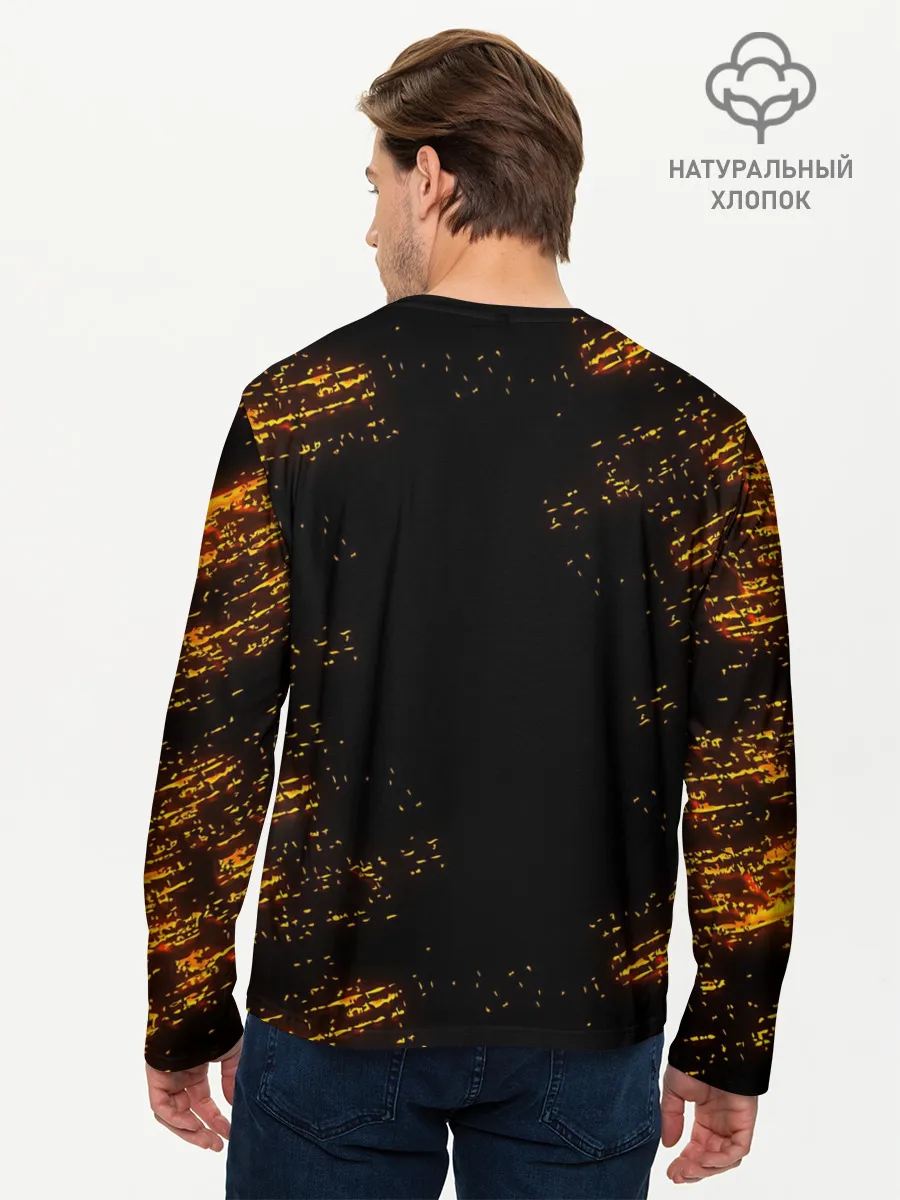 Мужской лонгслив базовый / RAMMSTEIN