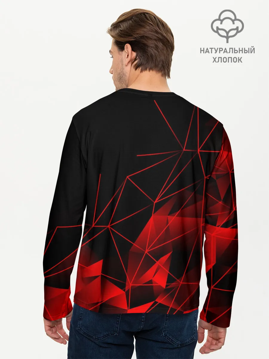 Мужской лонгслив базовый / HONDA