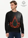 Мужской лонгслив базовый / Assassins Creed Valhalla