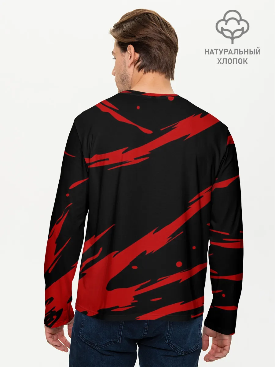 Мужской лонгслив базовый / Ведьмак