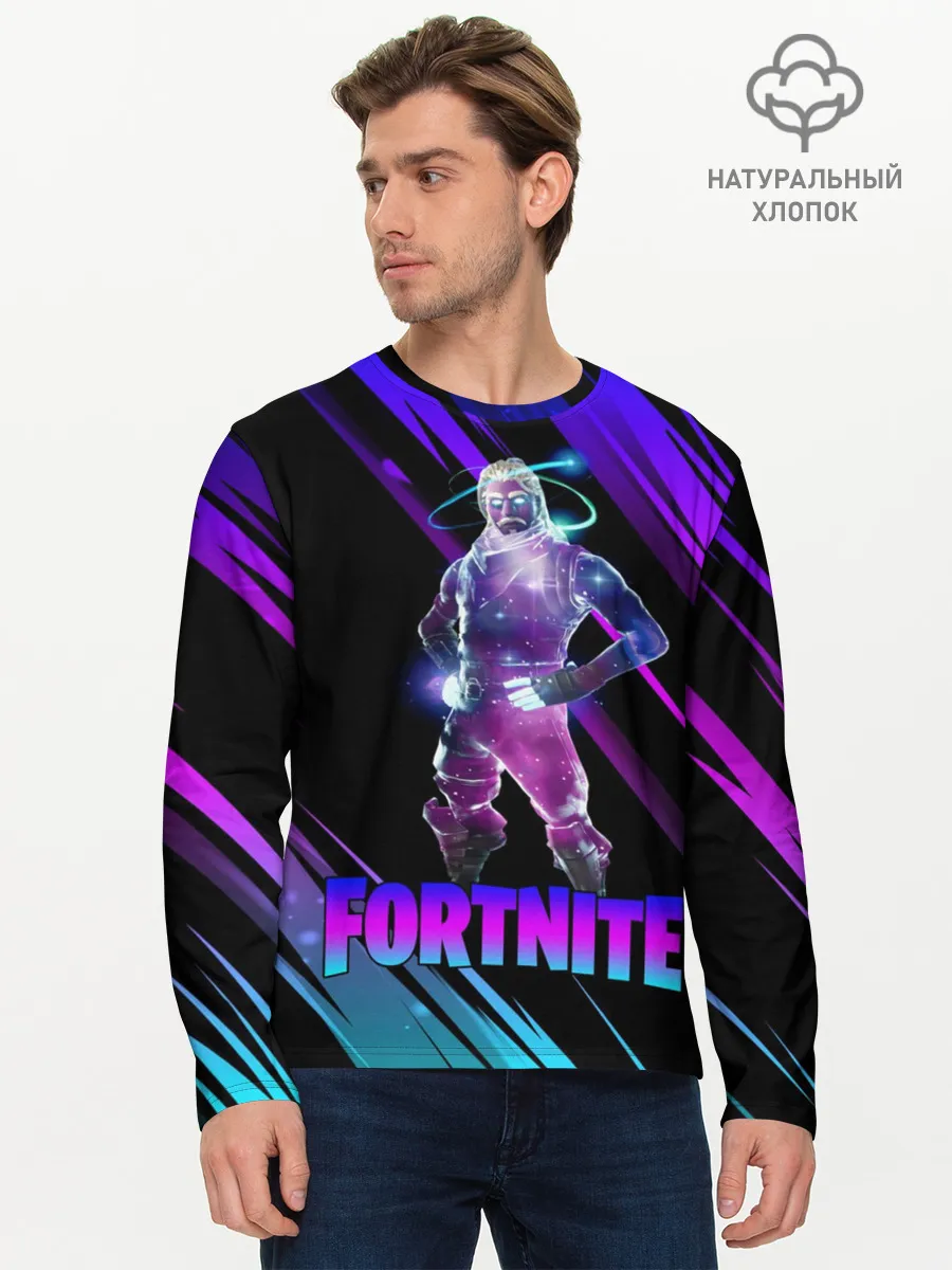 Мужской лонгслив базовый / FORTNITE