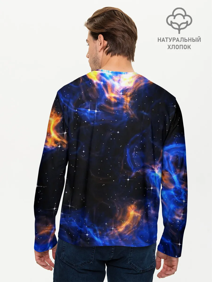 Мужской лонгслив базовый / Фортнайт | Fortnite