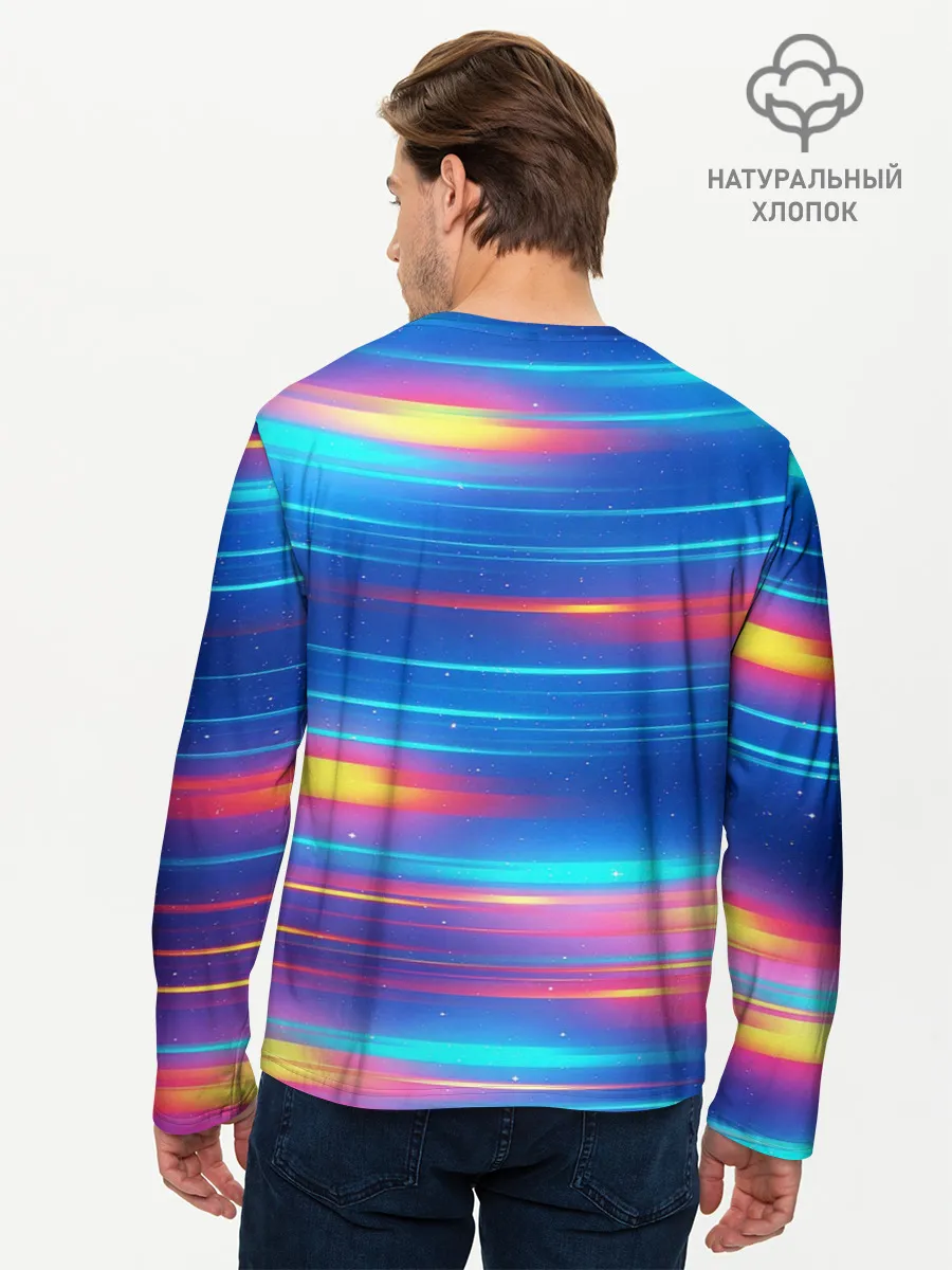 Мужской лонгслив базовый / Sonic | Speed