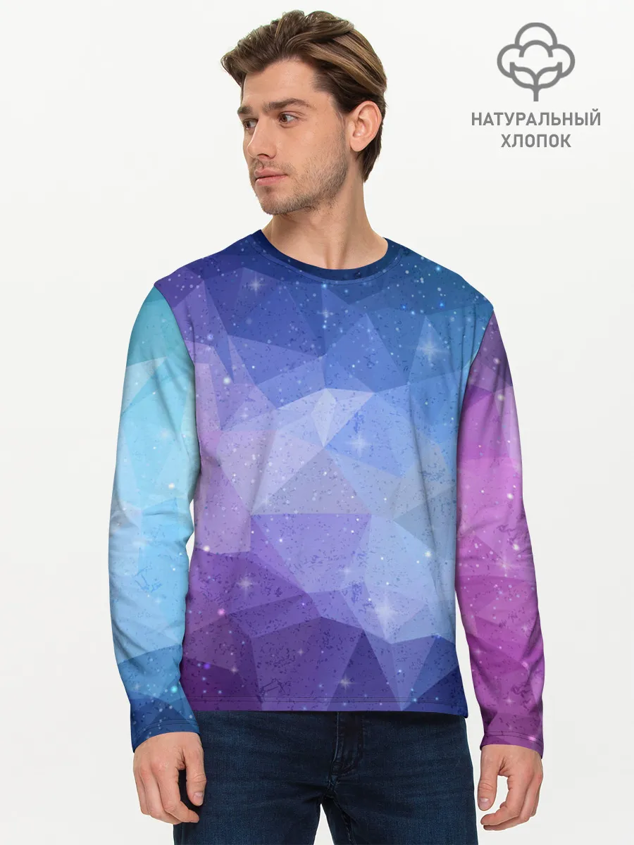 Мужской лонгслив базовый / ПОЛИСКЕЙП