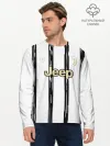 Мужской лонгслив базовый / Juventus | Home Authentic style