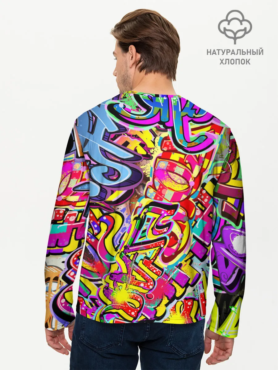 Мужской лонгслив базовый / Billie Eilish