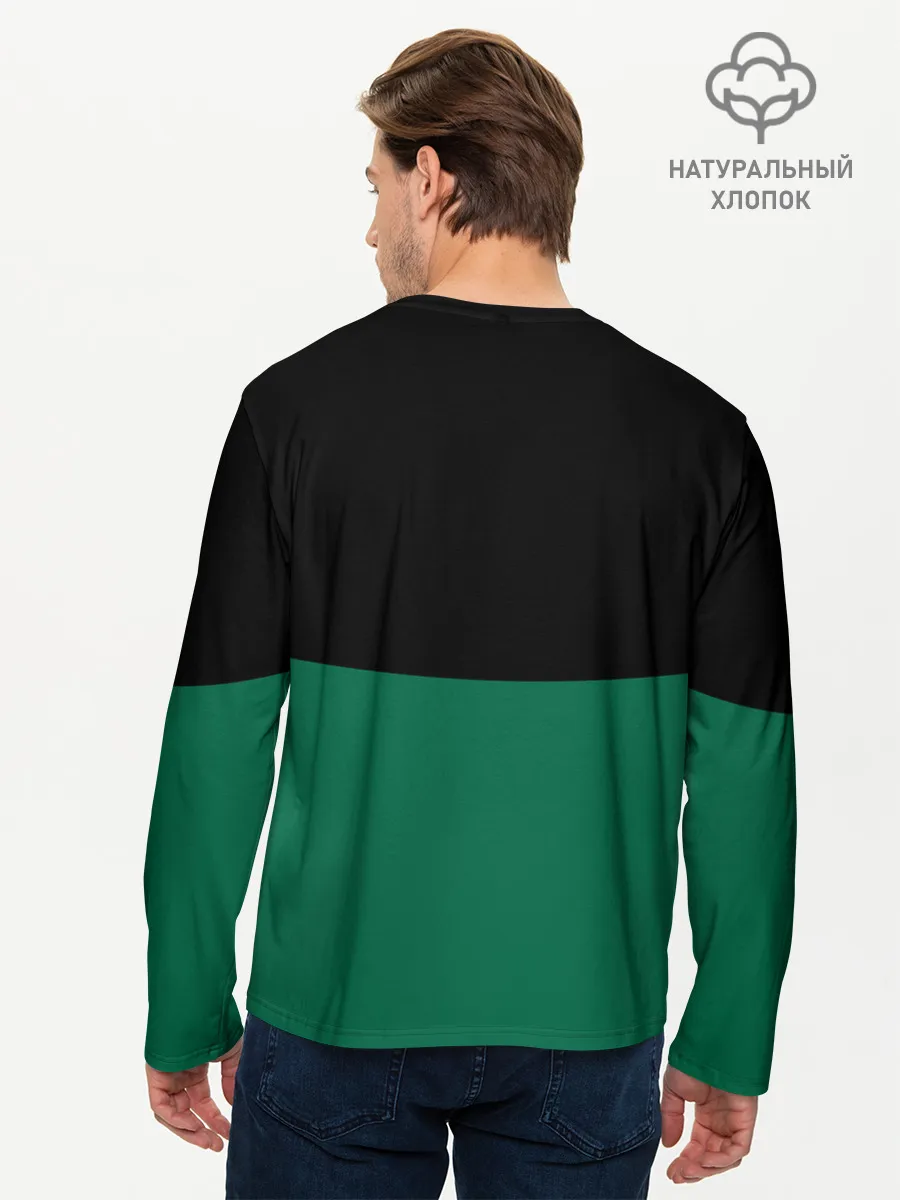 Мужской лонгслив базовый / GUSSI / ГУСИ