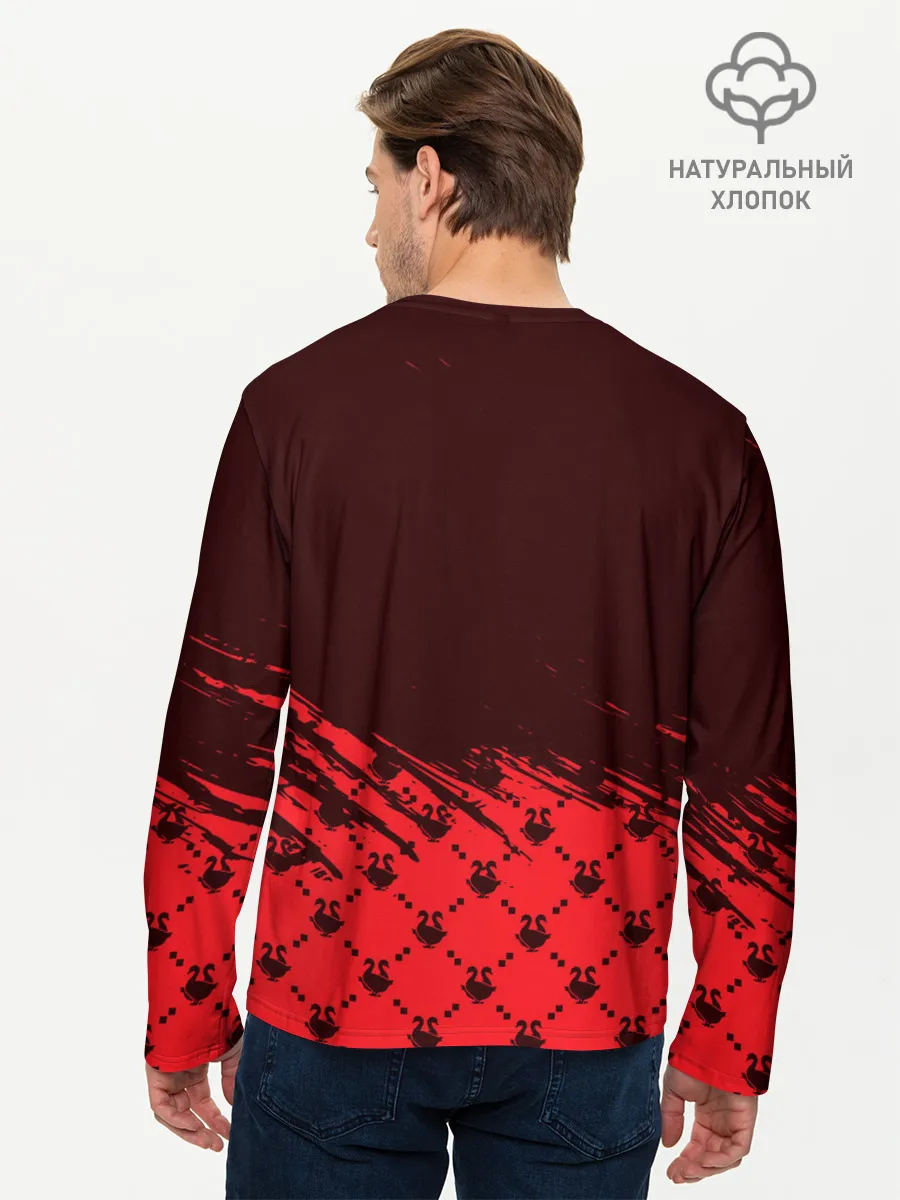 Мужской лонгслив базовый / GUSSI / ГУСИ