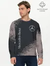 Мужской лонгслив базовый / MERCEDES / МЕРСЕДЕС