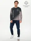 Мужской лонгслив базовый / MERCEDES / МЕРСЕДЕС