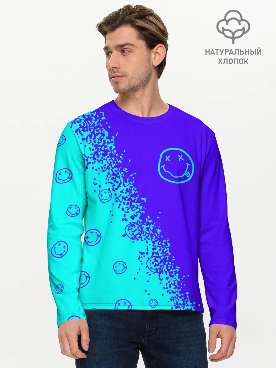 Мужской лонгслив базовый / NIRVANA / НИРВАНА