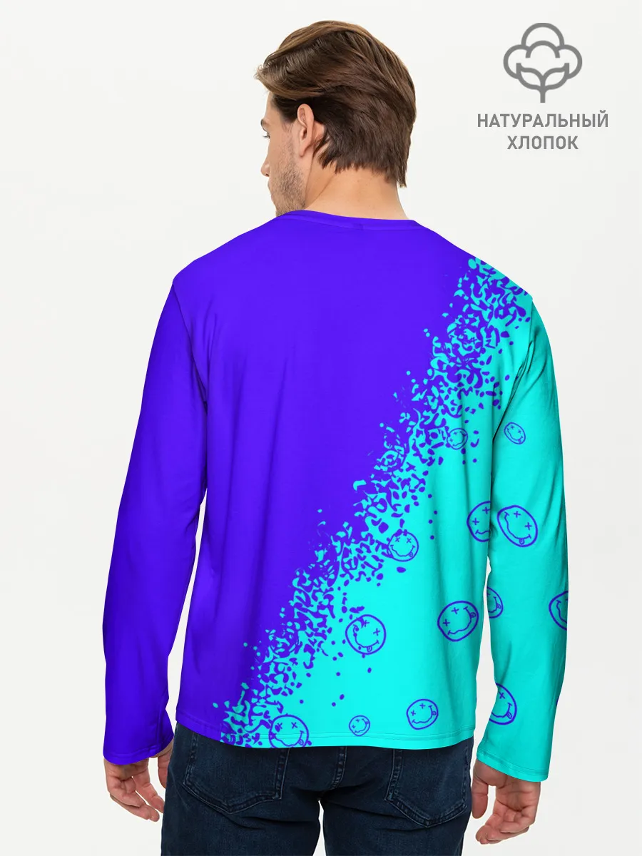 Мужской лонгслив базовый / NIRVANA / НИРВАНА