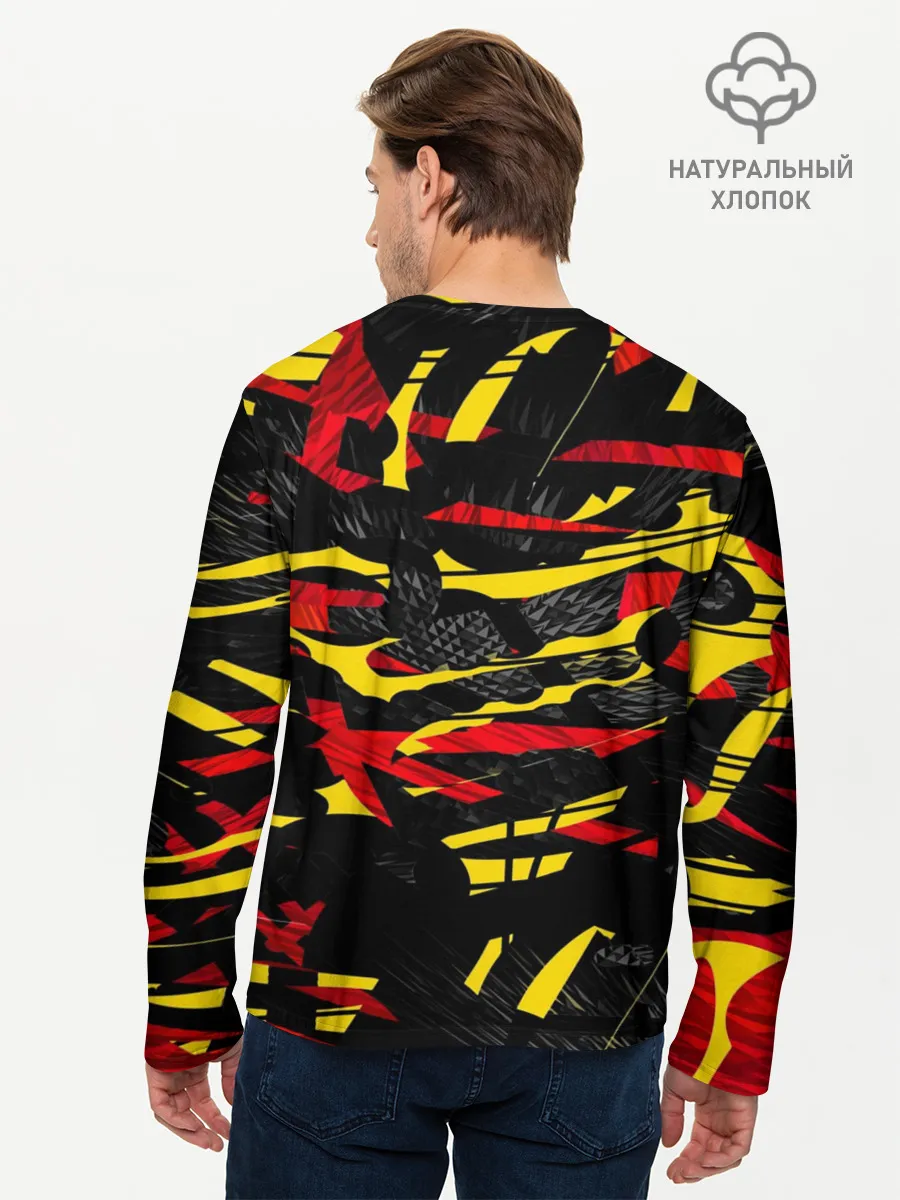 Мужской лонгслив базовый / PRADA