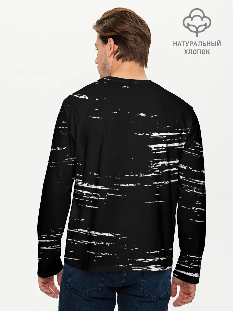 Мужской лонгслив базовый / СССР / USSR