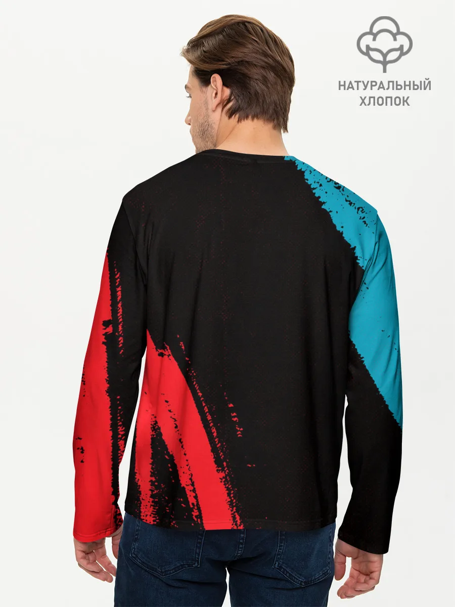 Мужской лонгслив базовый / WATCH DOGS LEGION / ВОТЧ ДОГС