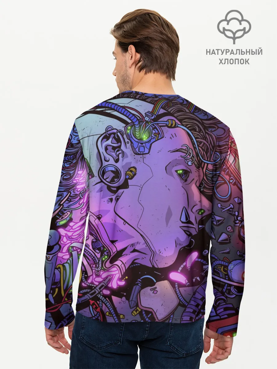 Мужской лонгслив базовый / CS GO