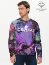 Мужской лонгслив базовый / CS GO