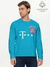 Мужской лонгслив базовый / Bayern | Бавария 20-21 г.