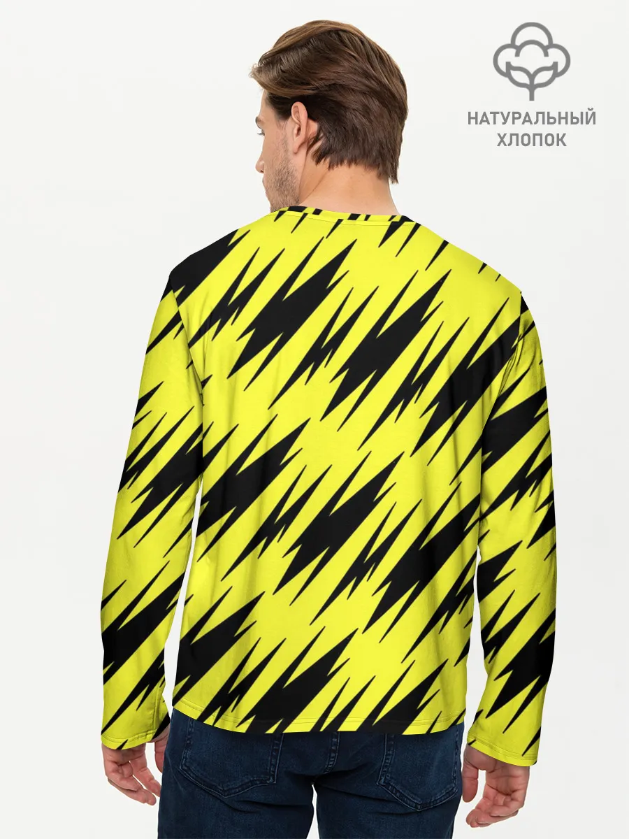 Мужской лонгслив базовый / Borussia | 2020-2021 г.