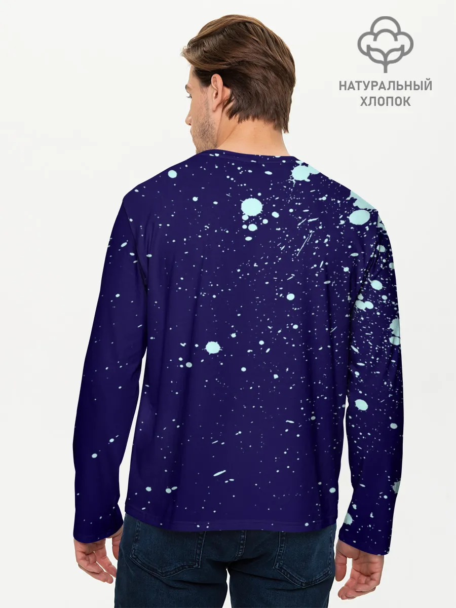 Мужской лонгслив базовый / JoJo Bizarre Adventure