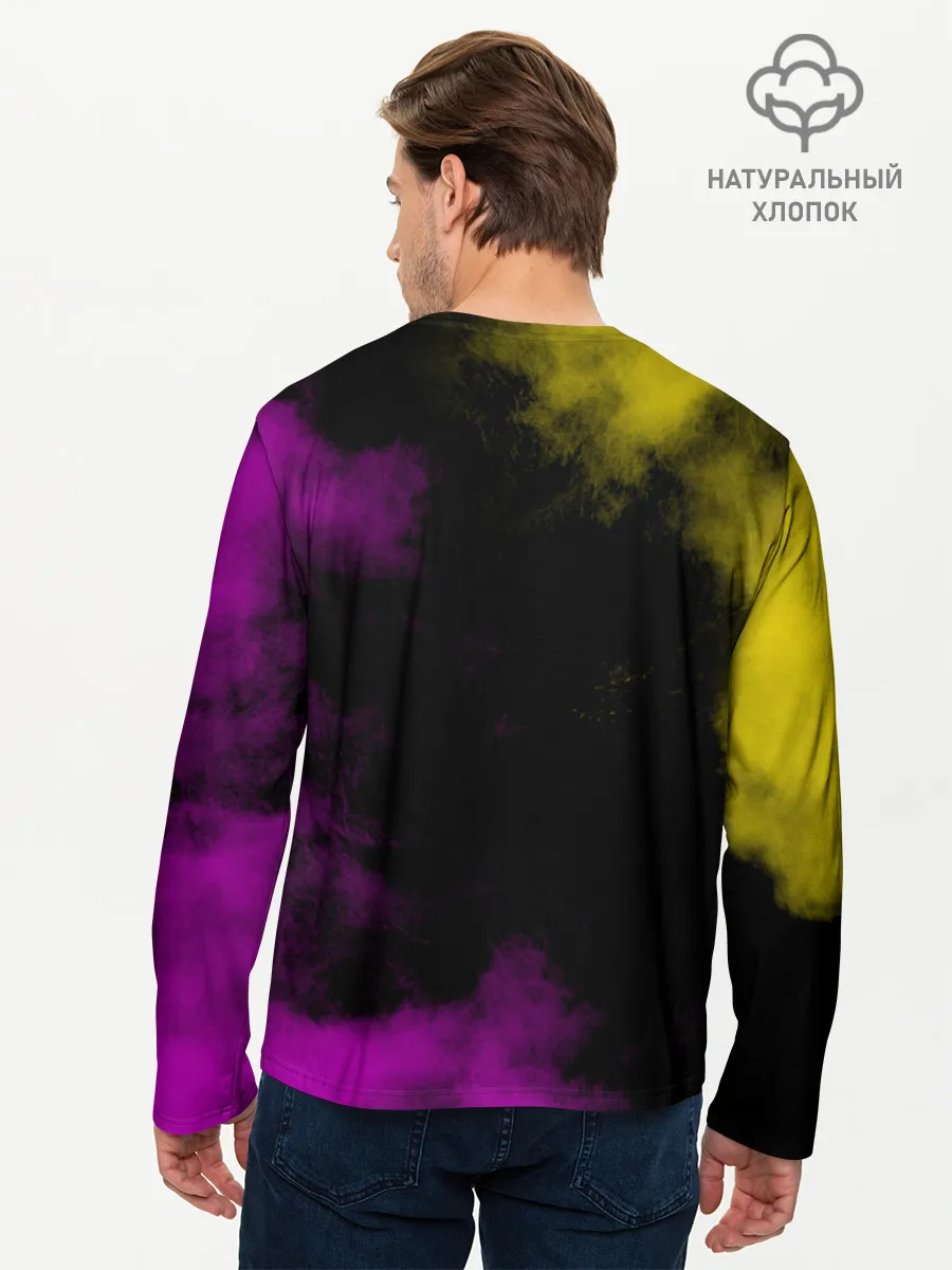 Мужской лонгслив базовый / JoJo Bizarre Adventure