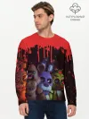 Мужской лонгслив базовый / Five Nights At Freddys