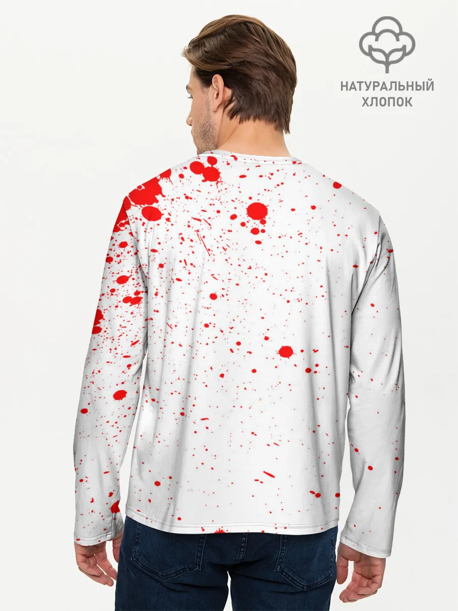 Мужской лонгслив базовый / JoJo Bizarre Adventure