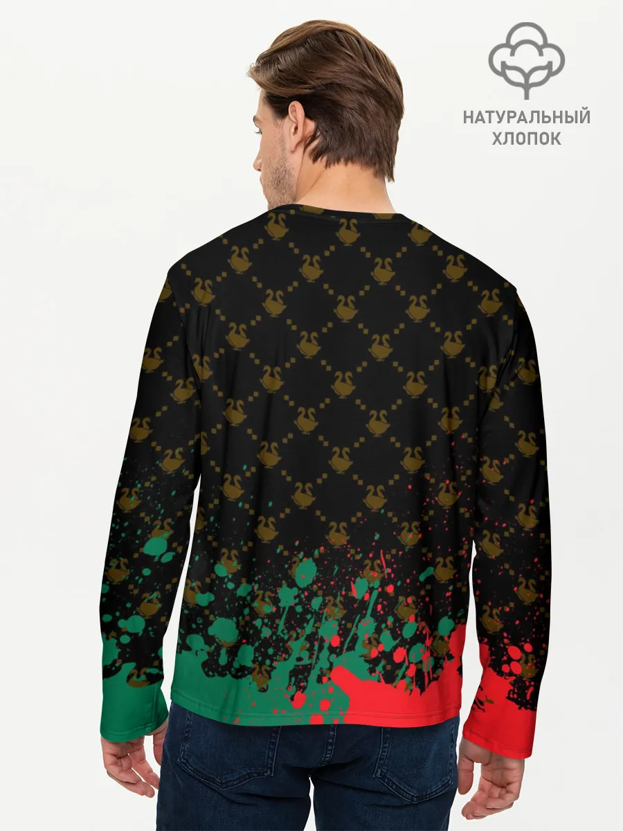 Мужской лонгслив базовый / GUSSI / ГУСИ