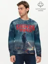 Мужской лонгслив базовый / Stranger Things