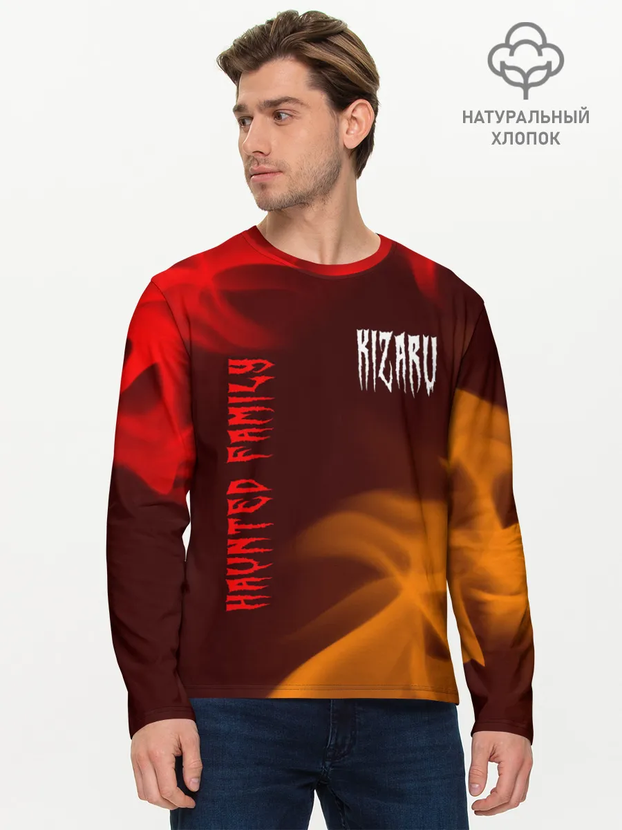 Мужской лонгслив базовый / KIZARU / КИЗАРУ