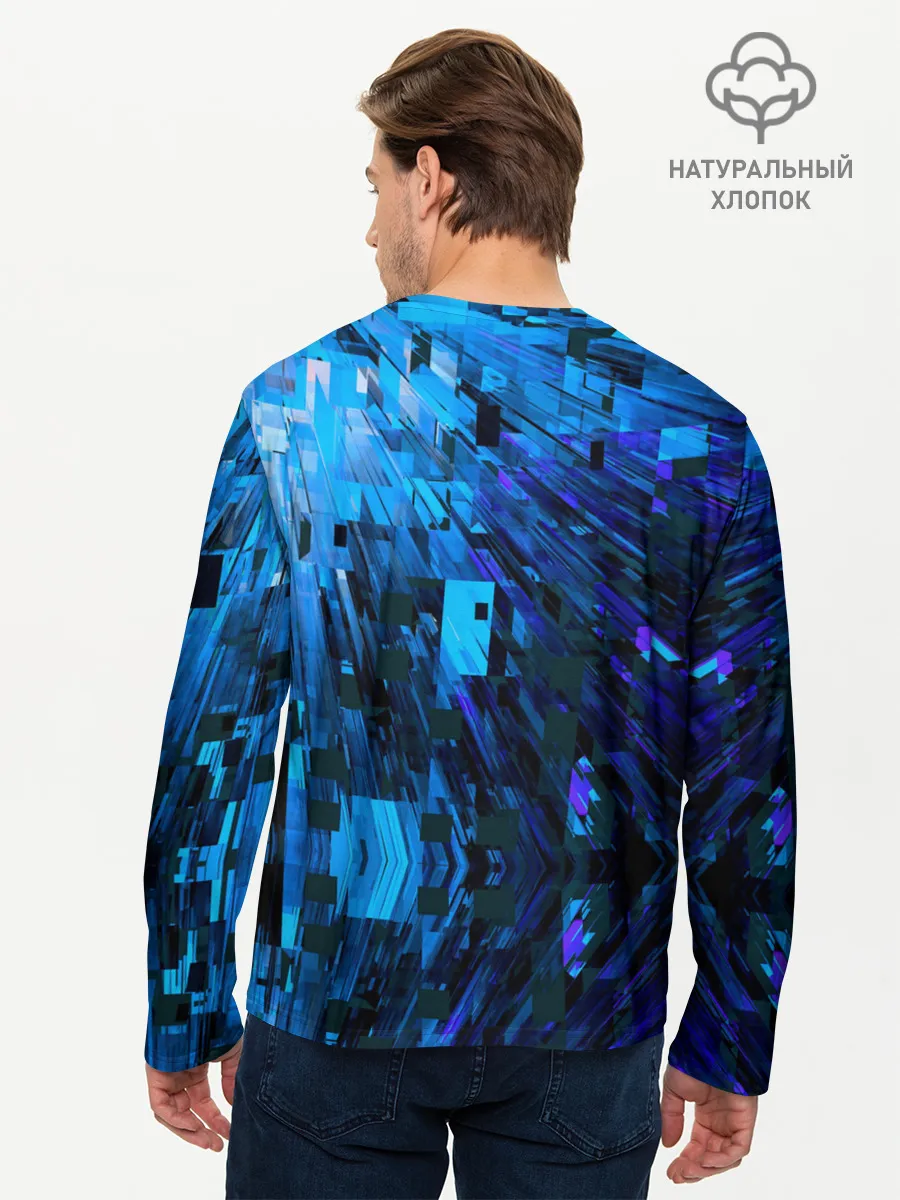 Мужской лонгслив базовый / KIA