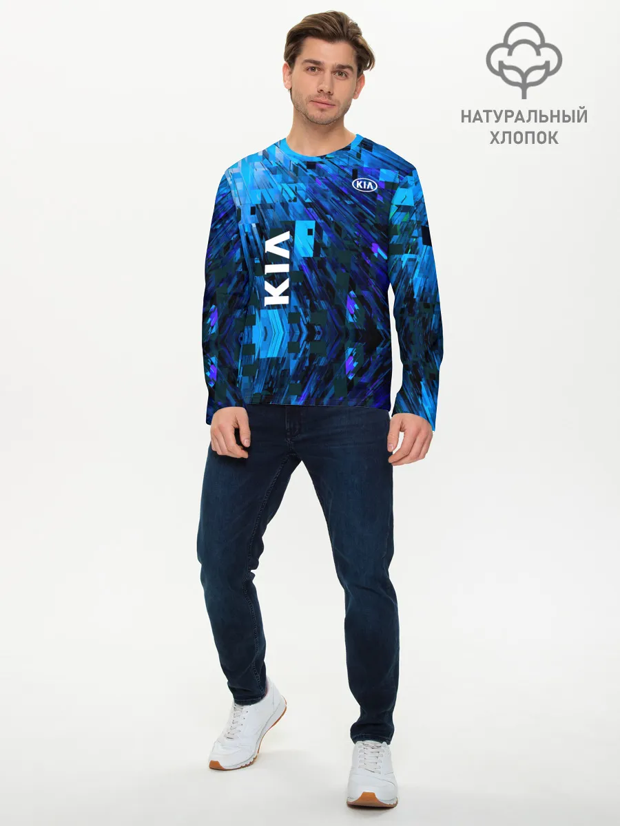 Мужской лонгслив базовый / KIA