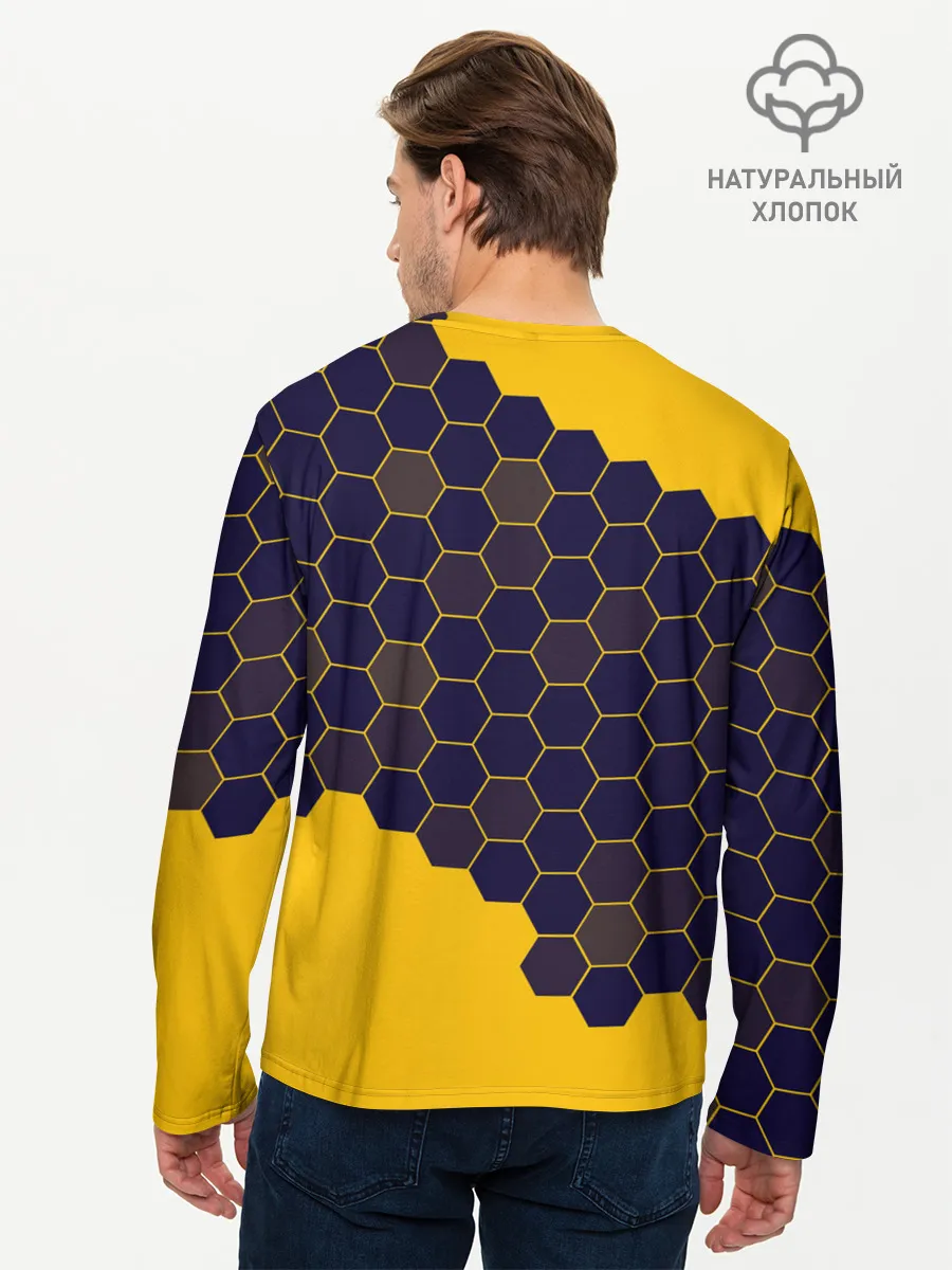 Мужской лонгслив базовый / RAINBOW SIX SIEGE / РАДУГА 6